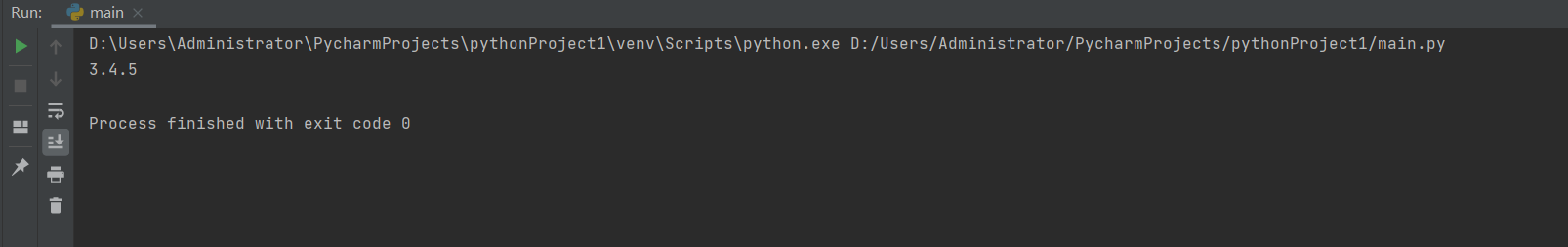 在pycharm中查看opencv版本