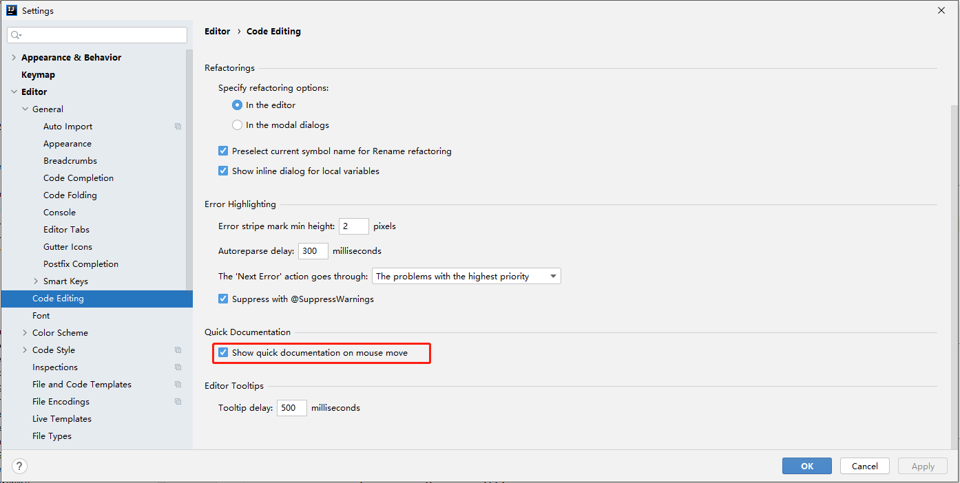 IDEA笔记常用配置_idea enable ligatures的意思CSDN博客