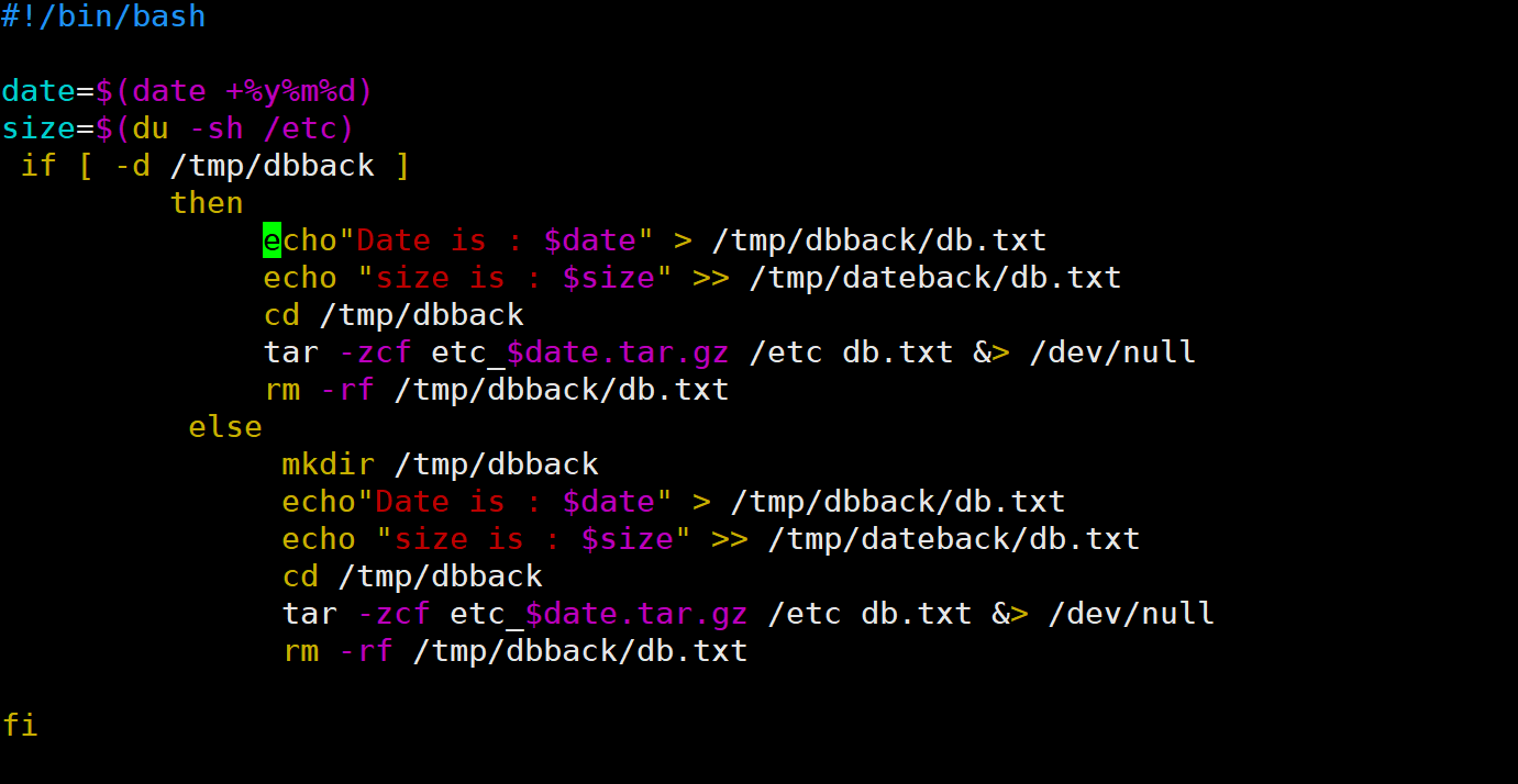 Shell基础之if For While Until循环 星星喝可乐 的博客 Csdn博客