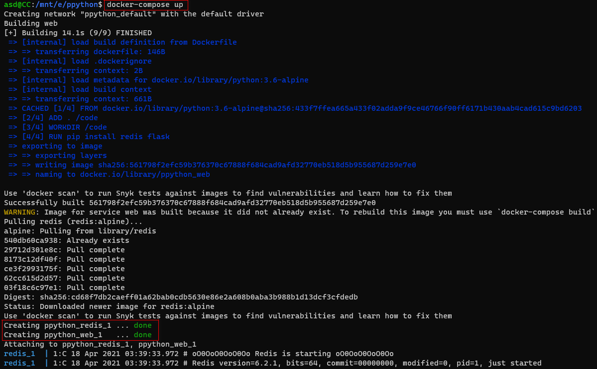 datawhaletl24 docker task05 docker compose