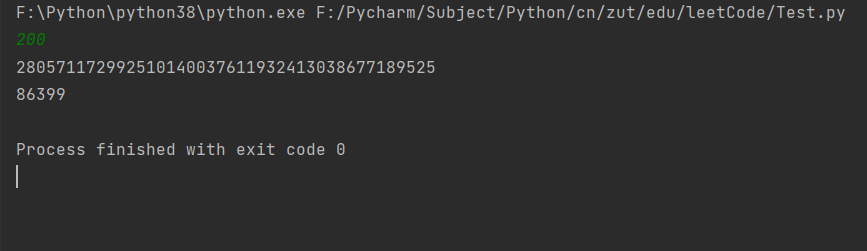 Python 递归的优化