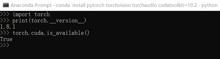 移动工作站Windows10系统深度学习GPU环境搭建：CUDA+cuDNN+Pytorch