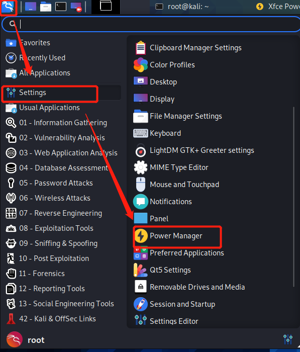 Kali Linux 禁止自动休眠功能_kali禁止休眠待机CSDN博客