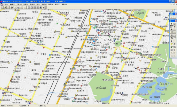 MapInfo版本选择与使用_mapainfo哪个版本-CSDN博客