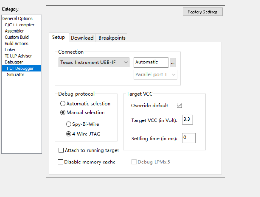 Fatal error: Could not find device (or device not supported) Session ...
