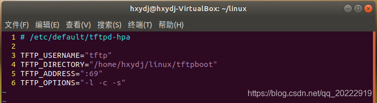 Linux学习笔记---使用tftp命令下载文件_tftp下载命令-CSDN博客
