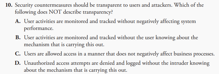 Astro的CISSP学习之路（6）：安全控制的透明性（transparency）解析