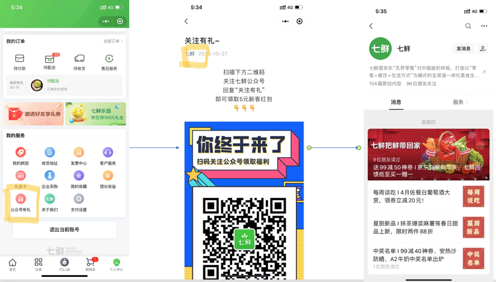 小程序直接跳转到公众号的方法