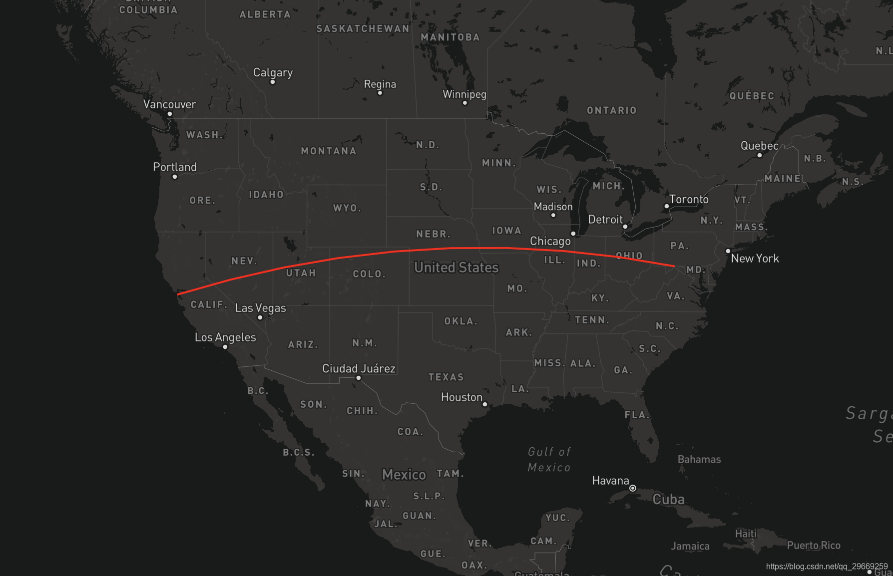 mapbox绘制航线图_mapboxgl 航迹-CSDN博客