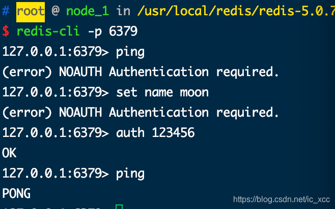Redis Authentication Redis (error) NOAUTH Authentication required解决_redis 缺失身份认证-CSDN博客