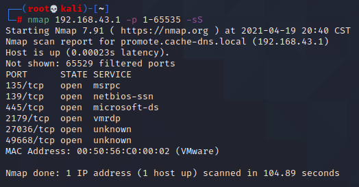 【Python】scapy模块学习笔记
