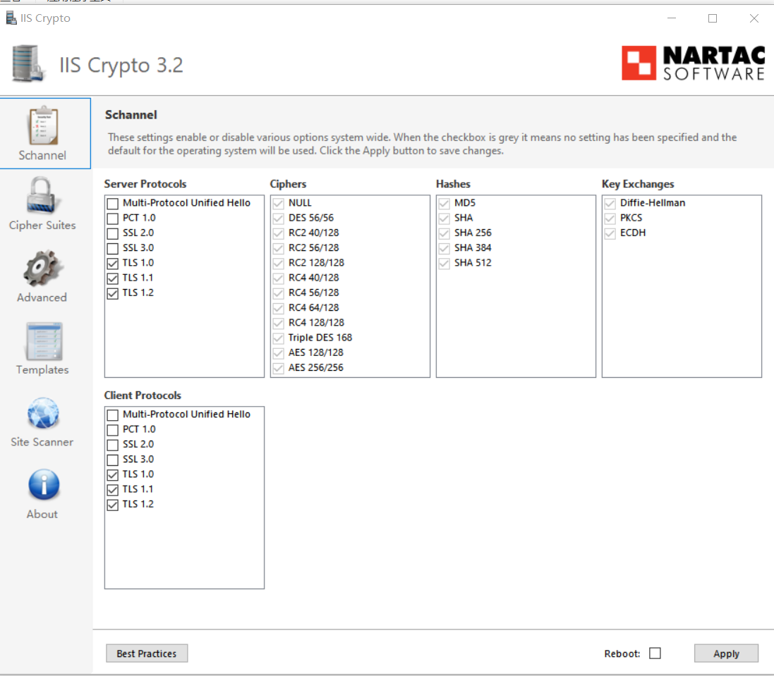 test tls 1.2 support in net framework