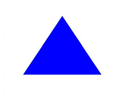 在cadence orcad原理图中有时需要绘制实心三角形符号,如下图