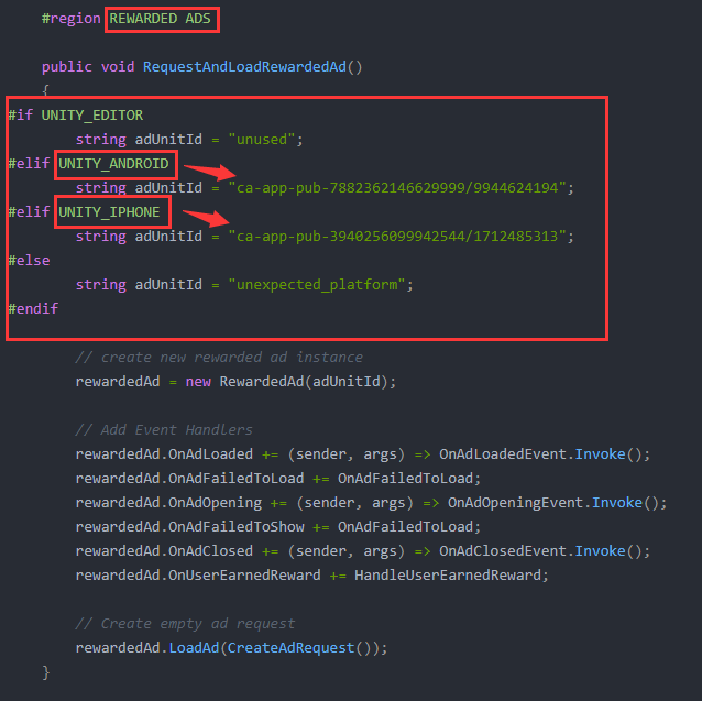 【unity 接谷歌广告2】--- 这次确实简单多了_unitygoogle广告_OrigInk_禾呈广予的博客-CSDN博客
