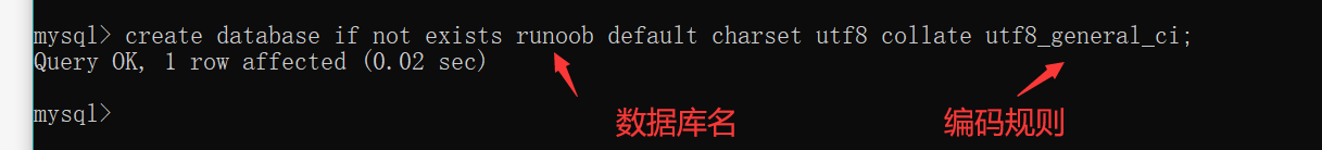 [外链图片转存失败,源站可能有防盗链机制,建议将图片保存下来直接上传(img-1Bw6HqLu-1618879975310)(mysql对数据库的操作.assets/image-20210419083626517.png)]