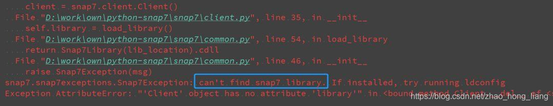 如何使用 Python 构建 西门子PLC Snap7通信_python snap7开发手册-CSDN博客