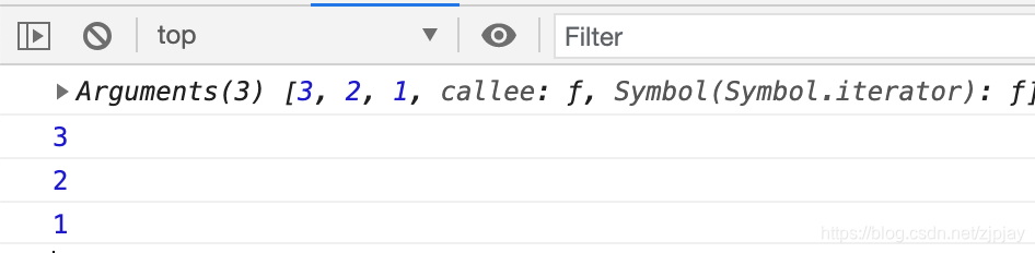 JS 函数中arguments的使用_js args用法-CSDN博客