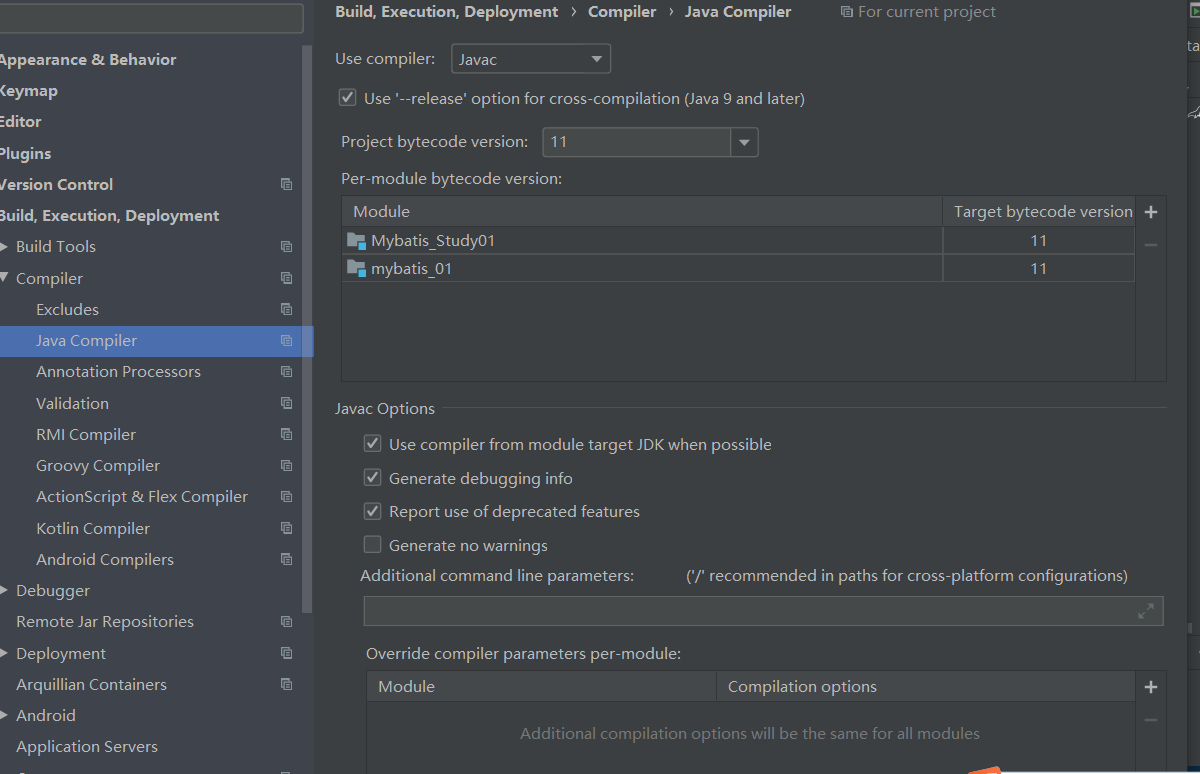 The error occurred while MyBatis - Programmer Sought