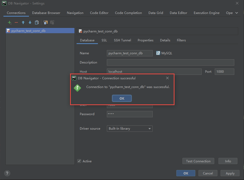 How to connect the database with a Pycharm, and how to solve the common ...