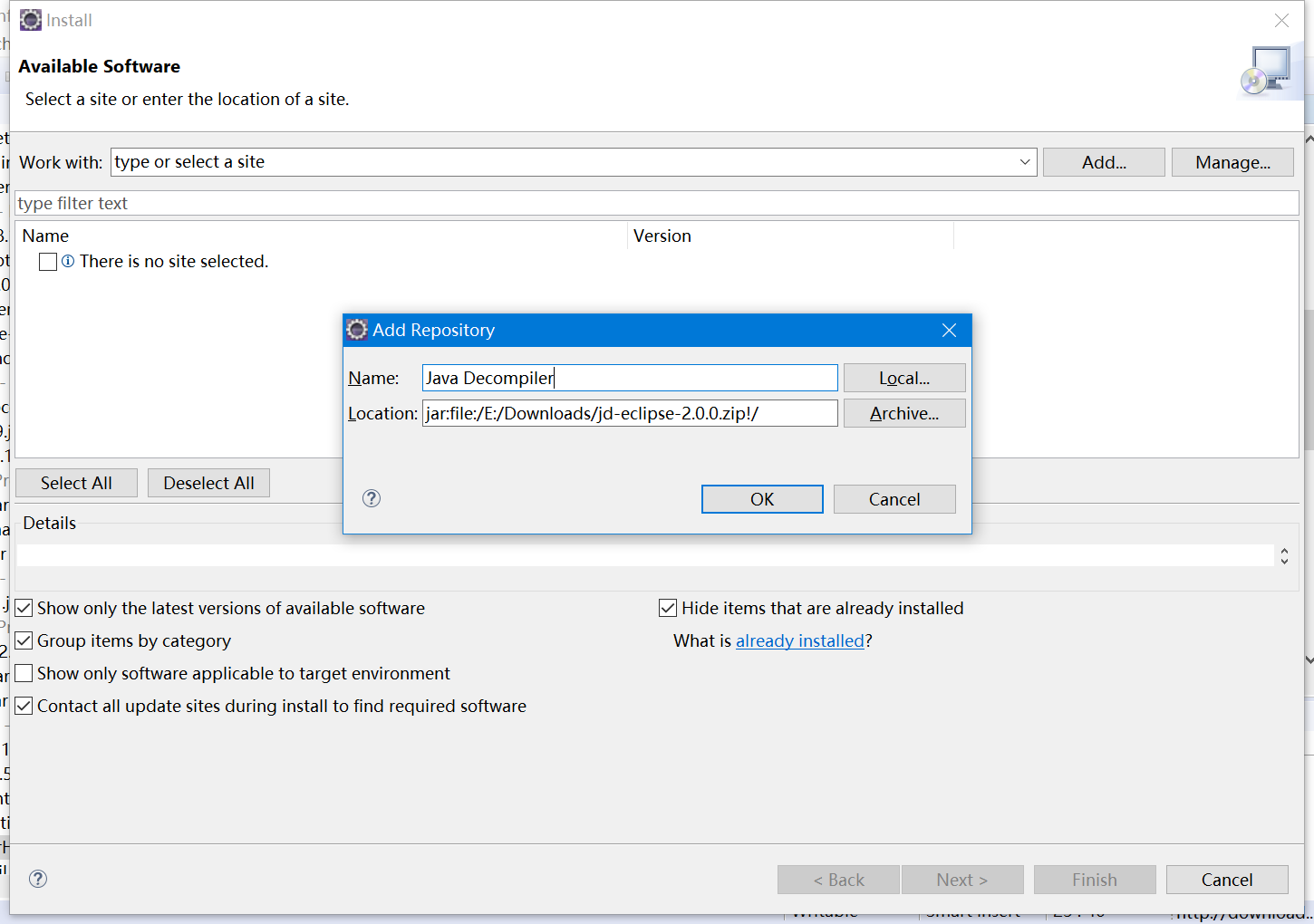 Eclipse中jar包的.class文件打不开问题（Java