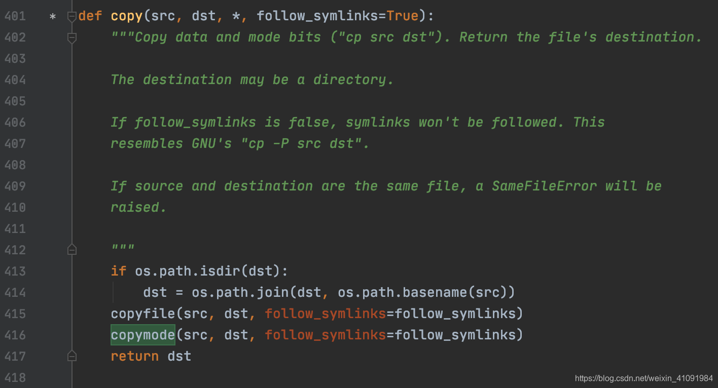 python好用的文件操作库shutil(3)_copy copy2-CSDN博客