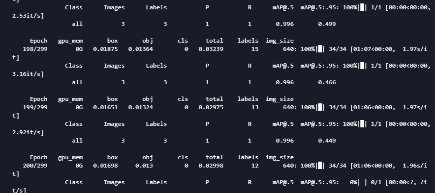 yolov5 训练自己的数据集