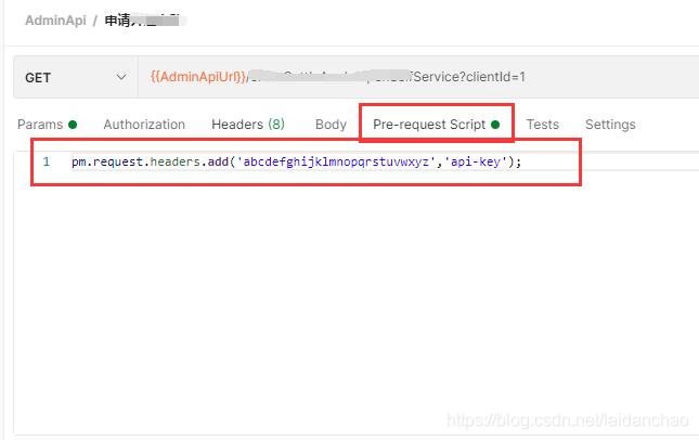 Postman往请求的header加数据_pm.request.headers.add-CSDN博客