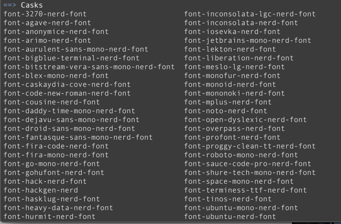 iTerm2+zsh 安装和样式调整，让你的 终端 更加实用炫酷_如何修改iterm 显示字体颜色CSDN博客
