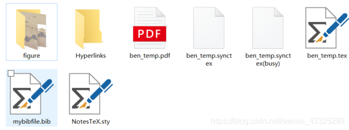 清除输出文件后文件夹的显示