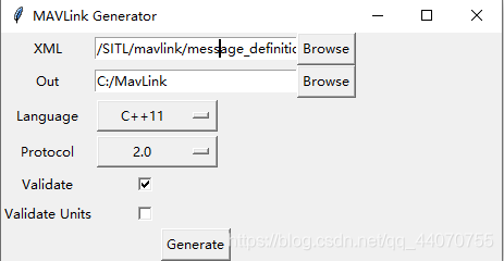 Mavlink Gui MavLink通信协议开发环境搭建(Windows,c++)_mavlink c++ 例程-CSDN博客