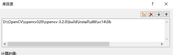 D:\OpenCV\opencv320\opencv-3.2.0\build\install\x86\vc14\lib