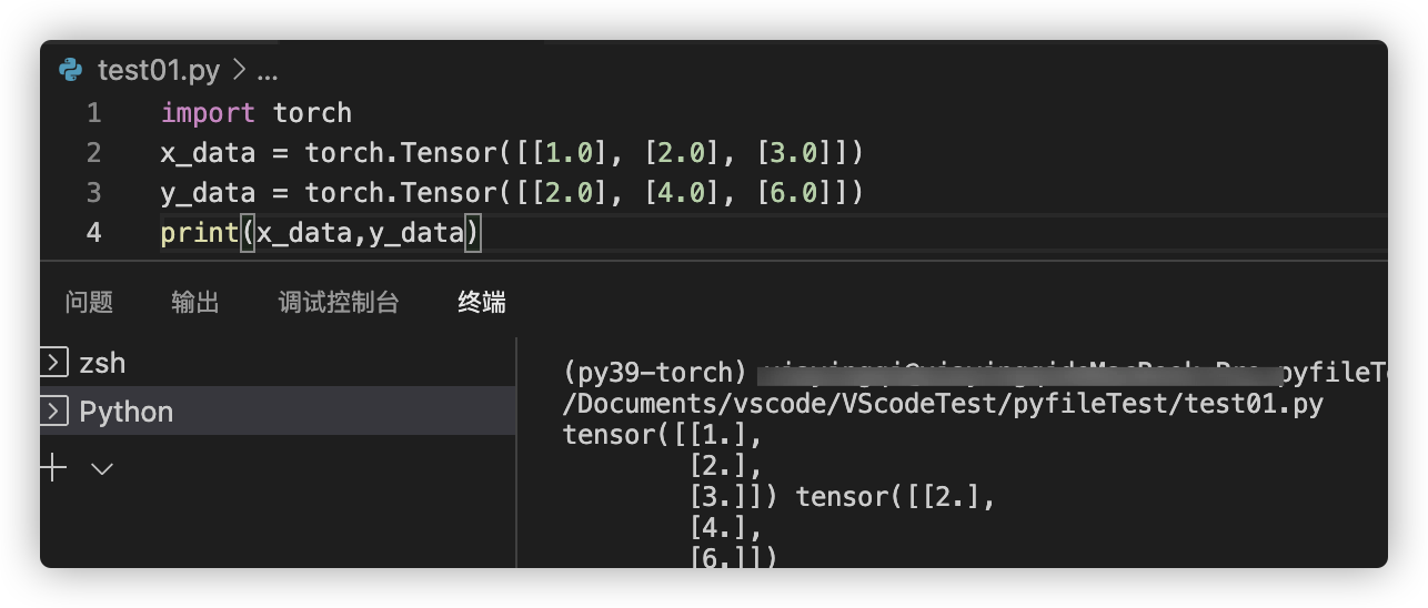 pytorch环境配置 m1 macbookpro