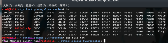 wirehark数据分析与取证attack.pcap