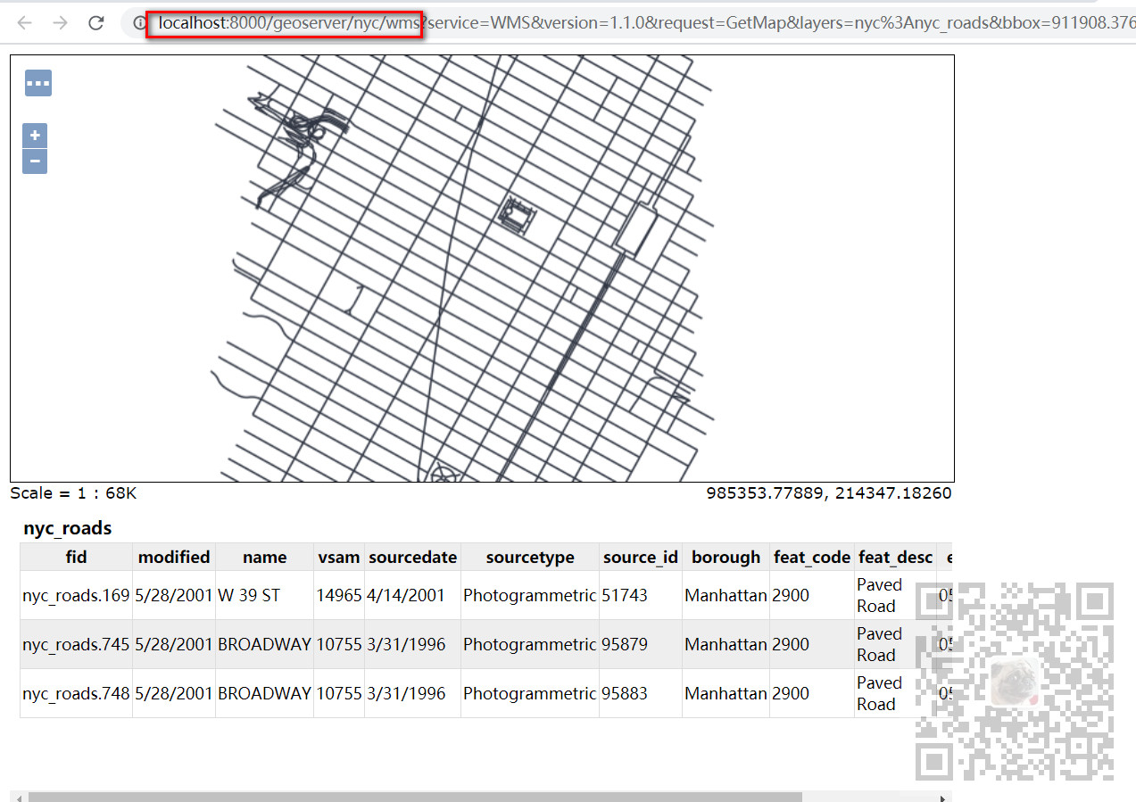 Vue中使用Openlayers加载Geoserver发布的TileWMS