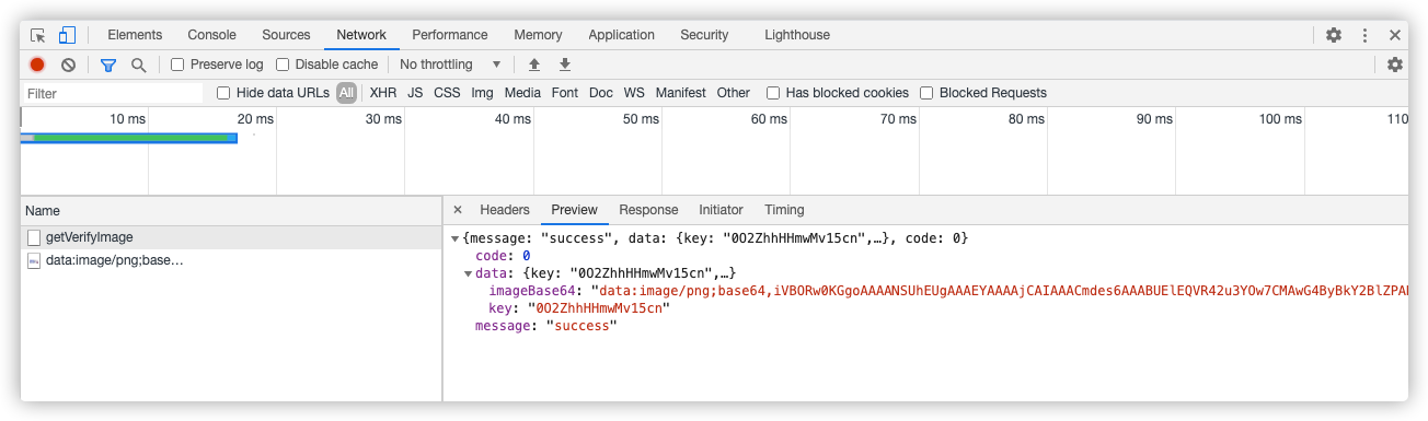 Generate a picture verification code - Programmer Sought