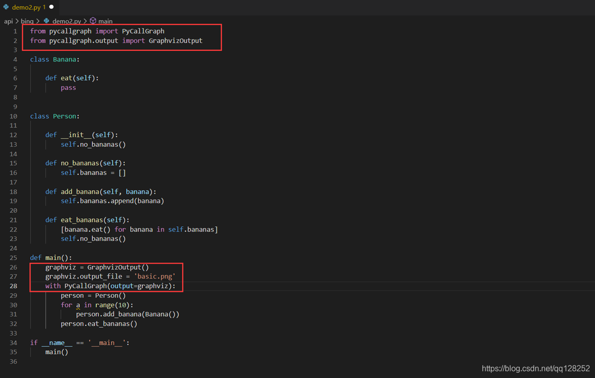 使用pycallgraph和graphviz查看函数调用图-CSDN博客