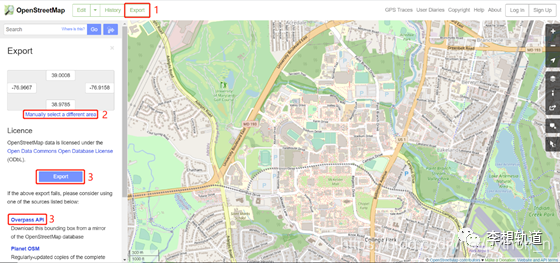 Osm Map To Image Python Python实现基于OSM地图数据的交通需求生成——Grid2demand-CSDN博客