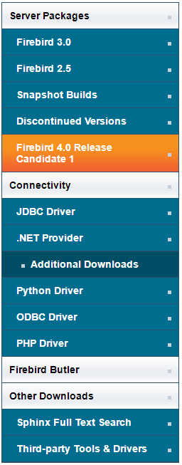 嵌入式数据库FireBird V4项目搭建 - 超级产品经理