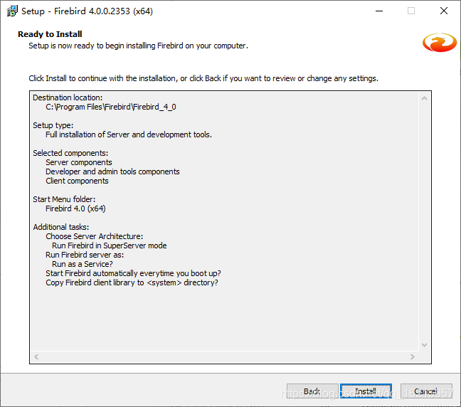 Firebird Project 嵌入式数据库FireBird V4项目搭建_firebird maestro 什么语言开发-CSDN博客