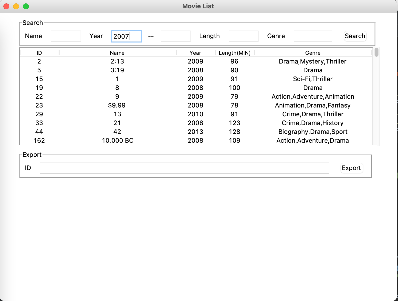 python gui界面实例_python爬取电影数据(含GUI界面版)_python 爬取电影gui界面-CSDN博客