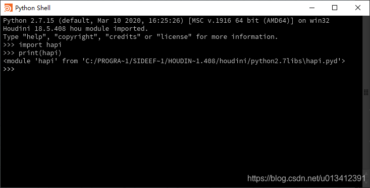试用 Houdini Engine Python API_houdini python api-CSDN博客