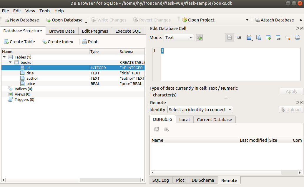 FLASK+VUE+sqlite3实现前后端分离框架_vue 使用sqlite-CSDN博客