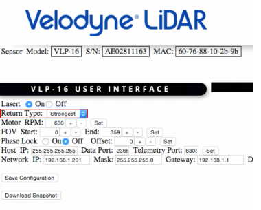 velodyne的数据结构以及如何自定义一个点云库