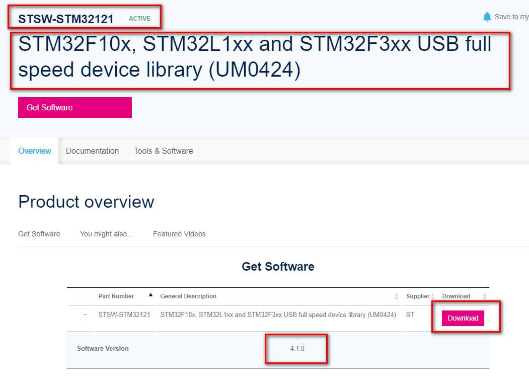 如何查找ST官方STM32_USBFSDevice_Lib_V4.1.0_st网站lib在哪CSDN博客