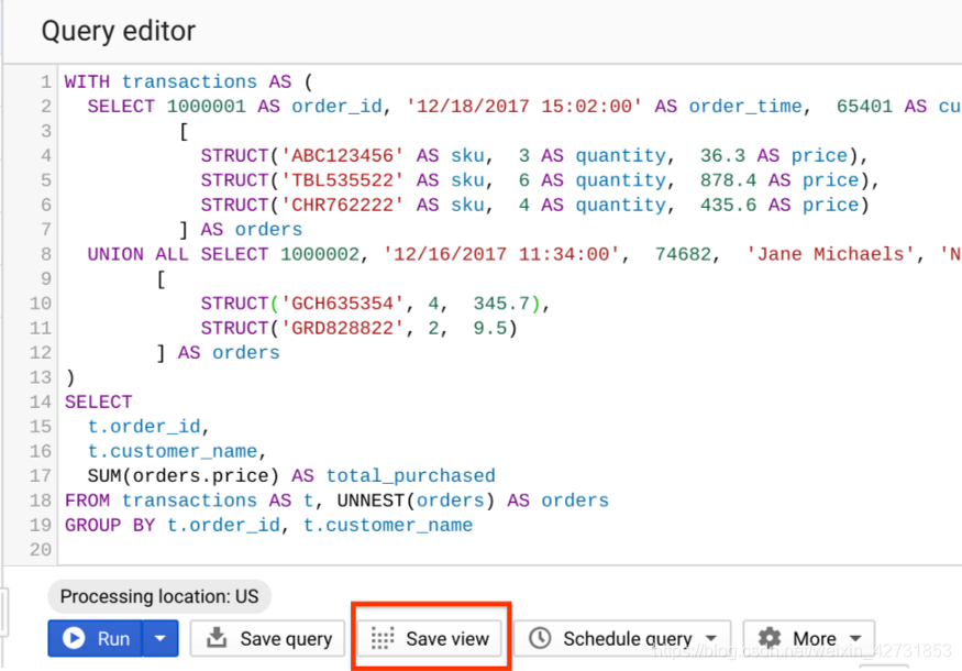 BigQuery:如何查询数据_数据工程与机器学习的博客-CSDN博客