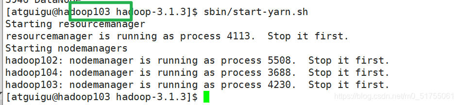hadoop运行踩坑:Error: Could not find or load main class org.apache.hadoop ...