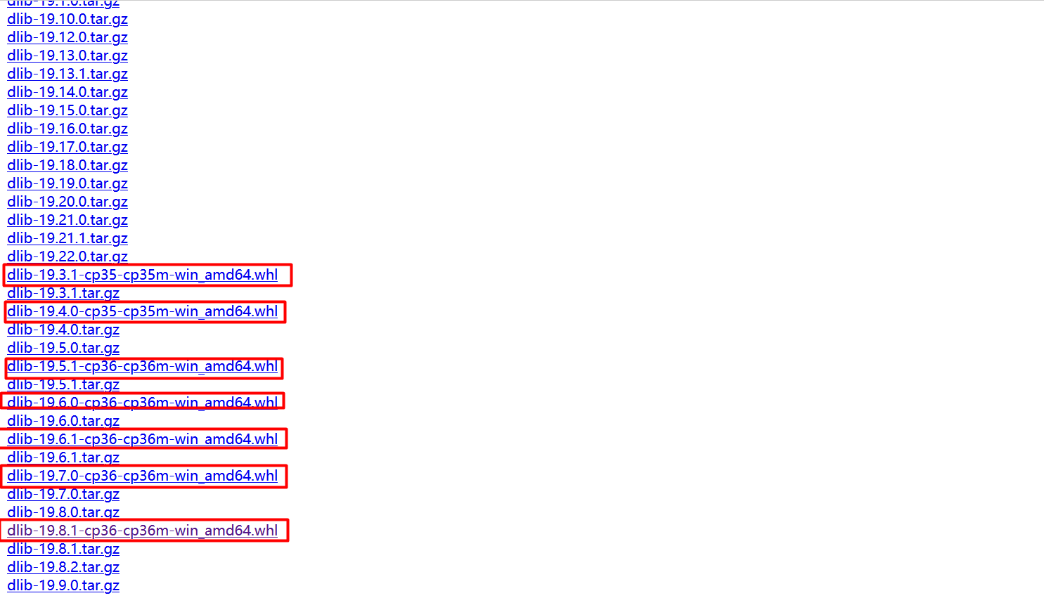 Python dlib库的安装(不需要安装Visual Studio C++运行库)_清华镜像 dlib下载-CSDN博客