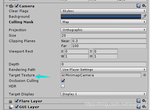 Unity小地图制作与美化_unity minimap 大小地图切换-CSDN博客