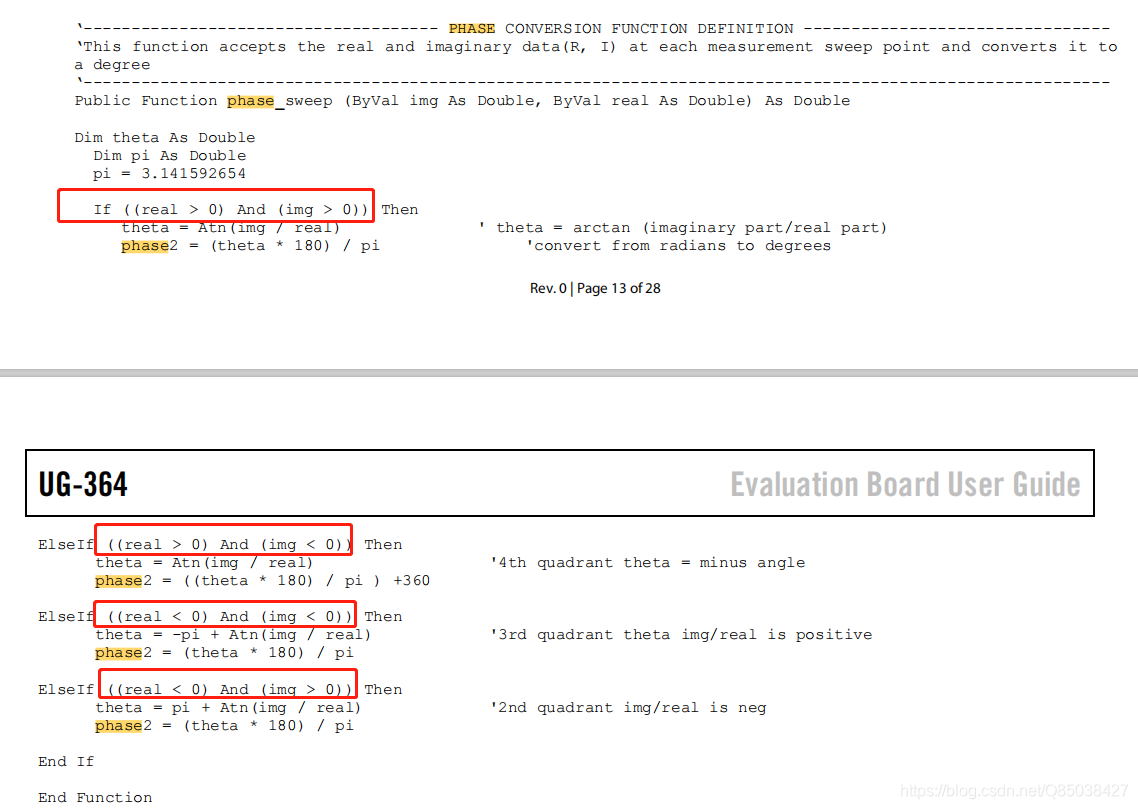 Evaluation Board User Guide UG-364 文档 BUG