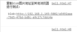 控制台输出截图